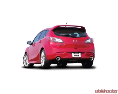 Borla 2010-2013 Mazda 3/ MazdaSpeed 3 Axle-Back Exhaust System S-Type - 11786
