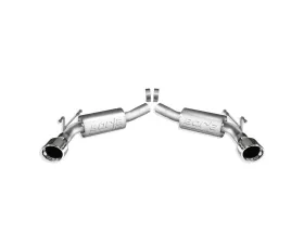 Borla 2010-2013 Chevrolet Camaro SS Axle-Back Exhaust System ATAK