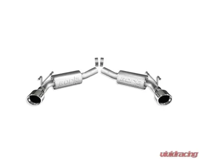 Borla 2010-2013 Chevrolet Camaro SS Axle-Back Exhaust System ATAK - 11788