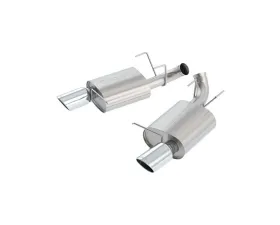Borla 2011-2012 Ford Mustang GT/ Boss 302 Axle-Back Exhaust System S-Type