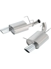 Borla 2011-2012 Ford Mustang GT/ Boss 302 Axle-Back Exhaust System S-Type                                     - 11789 - Image 2