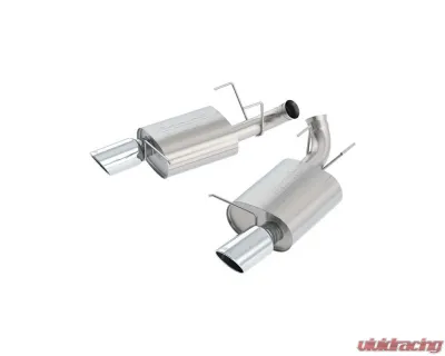 Borla 2011-2012 Ford Mustang GT/ Boss 302 Axle-Back Exhaust System S-Type - 11789