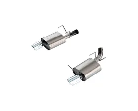 Borla 2011-2014 Ford Mustang V6 Axle-Back Exhaust System ATAK