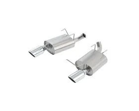 Borla 2011-2014 Ford Mustang V6 Axle-Back Exhaust System S-Type