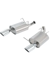 Borla 2011-2014 Ford Mustang V6 Axle-Back Exhaust System S-Type                                     - 11796 - Image 2