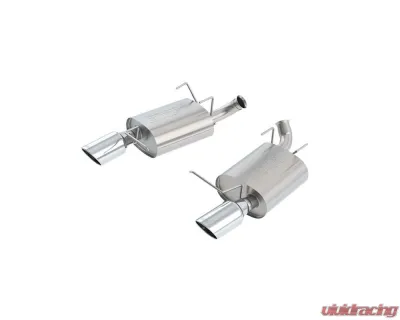 Borla 2011-2014 Ford Mustang V6 Axle-Back Exhaust System S-Type - 11796