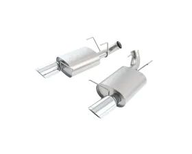 Borla 2011-2012 Ford Mustang Shelby GT500 Axle-Back Exhaust System S-Type