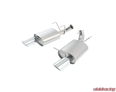 Borla 2011-2012 Ford Mustang Shelby GT500 Axle-Back Exhaust System S-Type - 11798