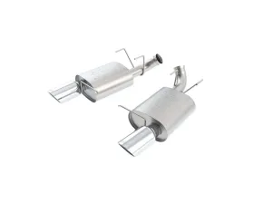 Borla 2011-2012 Ford Mustang Shelby GT500 Axle-Back Exhaust System ATAK