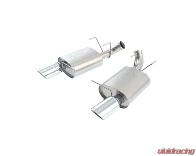 Borla 2011-2012 Ford Mustang Shelby GT500 Axle-Back Exhaust System ATAK - 11799