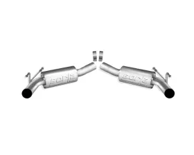 Borla 2010-2013 Camaro SS With Ground Effects Package Axle-Back Exhaust System S-Type