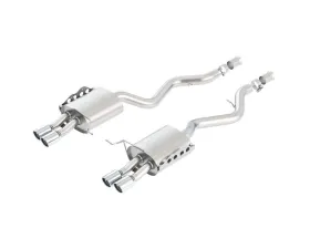 Borla 2008-2013 BMW M3 Axle-Back Exhaust System ATAK