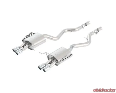 Borla 2008-2013 BMW M3 Axle-Back Exhaust System ATAK - 11802