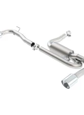 Borla 2011-2016 Mini Cooper Countryman S Axle-Back Exhaust System S-Type                                     - 11804 - Image 2