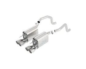Borla 2009-2013 Chevrolet Corvette C6 Axle-Back Exhaust System S-Type II