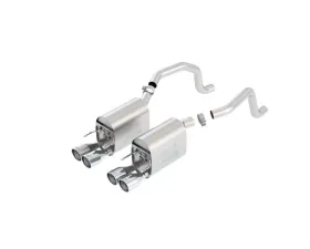 Borla 2009-2013 Chevrolet Corvette C6 Axle-Back Exhaust System ATAK