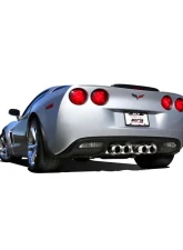Borla 2009-2013 Chevrolet Corvette C6 Axle-Back Exhaust System ATAK                                     - 11812 - Image 2