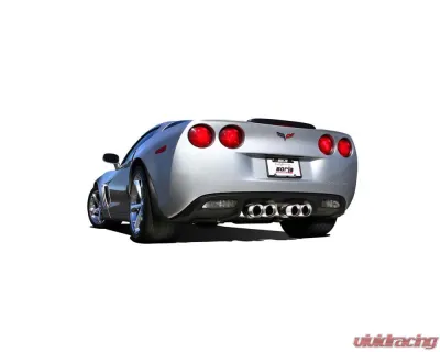 Borla 2009-2013 Chevrolet Corvette C6 Axle-Back Exhaust System ATAK - 11812