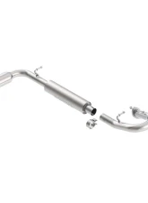Borla Exhaust Axle-Back System S-Type for 2011-2016 Scion tC, T-304 Stainless Steel                                     - 11813 - Image 2