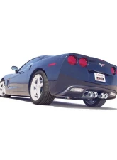 Borla 2005-2008 Chevrolet Corvette C6 Axle-Back Exhaust System Touring                                     - 11814 - Image 2