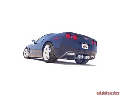 Borla 2005-2008 Chevrolet Corvette C6 Axle-Back Exhaust System Touring - 11814