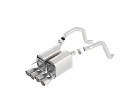 Borla 2005-2008 Chevrolet Corvette C6 Axle-Back Exhaust System S-Type II