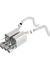 Borla 2005-2008 Chevrolet Corvette C6 Axle-Back Exhaust System S-Type II                                     - 11815 - Image 2