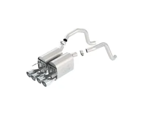 Borla 2005-2008 Chevrolet Corvette C6 Axle-Back Exhaust System ATAK