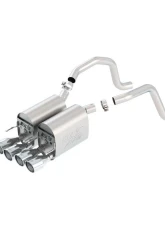 Borla 2005-2008 Chevrolet Corvette C6 Axle-Back Exhaust System ATAK                                     - 11816 - Image 2
