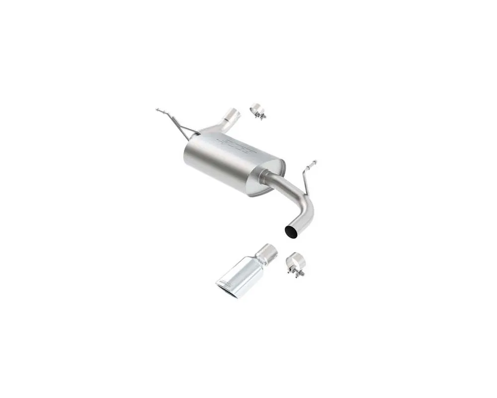 Borla 2012-2018 Jeep Wrangler JK/ JKU Axle-Back Exhaust System Touring - 11818