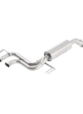 Borla 2012-2018 Hyundai Veloster 1.6L Axle-Back Exhaust System S-Type                                     - 11821 - Image 2