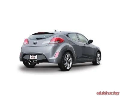 Borla 2012-2018 Hyundai Veloster 1.6L Axle-Back Exhaust System S-Type - 11821