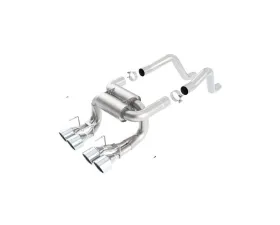 Borla 2006-2013 Chevrolet Corvette Z06/ Corvette ZR1 C6 Axle-Back Exhaust System ATAK