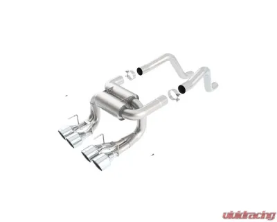 Borla 2006-2013 Chevrolet Corvette Z06/ Corvette ZR1 C6 Axle-Back Exhaust System ATAK - 11822