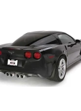 Borla 2006-2013 Chevrolet Corvette Z06/ Corvette ZR1 C6 Axle-Back Exhaust System ATAK                                     - 11822 - Image 2