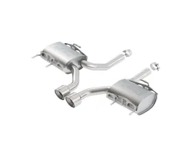 Borla 2011-2015 Cadillac CTS-V Coupe Axle-Back Exhaust System S-Type