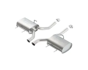 Borla 2011-2014 Cadillac CTS Coupe V6 Axle-Back Exhaust System Touring