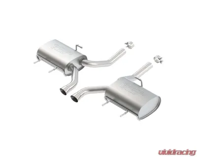 Borla 2011-2014 Cadillac CTS Coupe V6 Axle-Back Exhaust System Touring - 11824