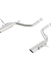 Borla 2012-2014 Jeep Grand Cherokee SRT-8 WK2 Axle-Back Exhaust System S-Type                                     - 11826 - Image 2