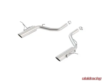 Borla 2012-2014 Jeep Grand Cherokee SRT-8 WK2 Axle-Back Exhaust System S-Type - 11826