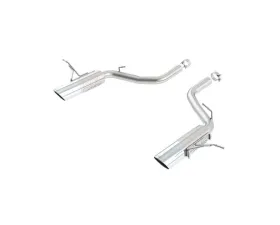 Borla 2012-2014 Jeep Grand Cherokee SRT-8 WK2 Axle-Back Exhaust System ATAK