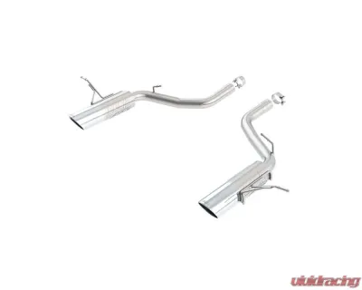 Borla 2012-2014 Jeep Grand Cherokee SRT-8 WK2 Axle-Back Exhaust System ATAK - 11827