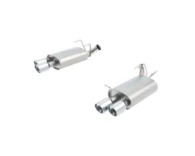 Borla 2013-2014 Ford Mustang Shelby GT500 Axle-Back Exhaust System ATAK