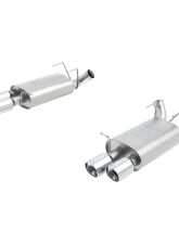 Borla 2013-2014 Ford Mustang Shelby GT500 Axle-Back Exhaust System ATAK                                     - 11831 - Image 2