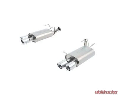 Borla 2013-2014 Ford Mustang Shelby GT500 Axle-Back Exhaust System ATAK - 11831