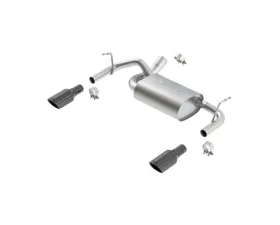 Borla JK/ JKU Wrangler 2, 4 Door 2012-2018 Axle-Back Exhaust System Touring
