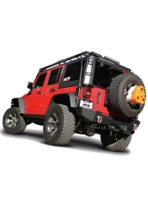 Borla JK/ JKU Wrangler 2, 4 Door 2012-2018 Axle-Back Exhaust System Touring                                     - 11834BC - Image 2