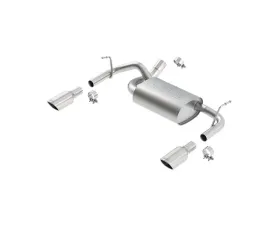 Borla 2012-2018 Jeep Wrangler JK/ JKU Axle-Back Exhaust System Touring