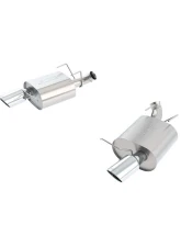 Borla 2013-2014 Ford Mustang GT/ Boss 302 Axle-Back Exhaust System Touring                                     - 11836 - Image 2