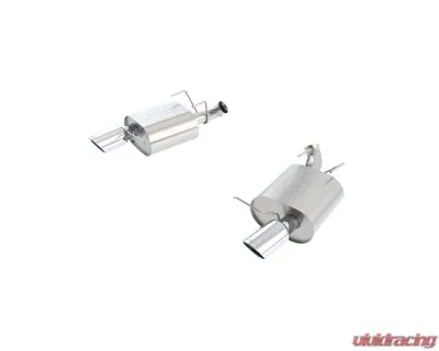 Borla 2013-2014 Ford Mustang GT/ Boss 302 Axle-Back Exhaust System Touring - 11836